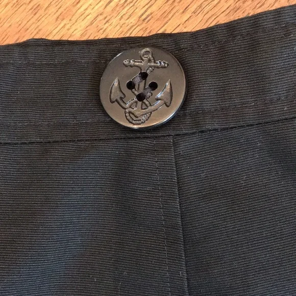 Vintage Burberry Nautical Button Skirt - Picture 9 of 9